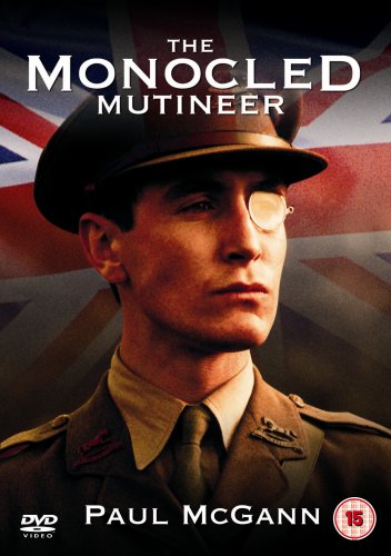 DVD cover featuring Paul McGann in a military uniform wearing a monocle.