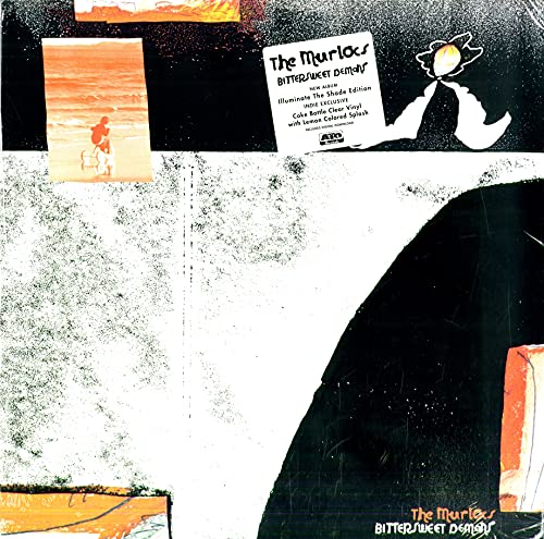 Album cover for The Murlocs’ “Bittersweet Demons” vinyl record, abstract collage style.