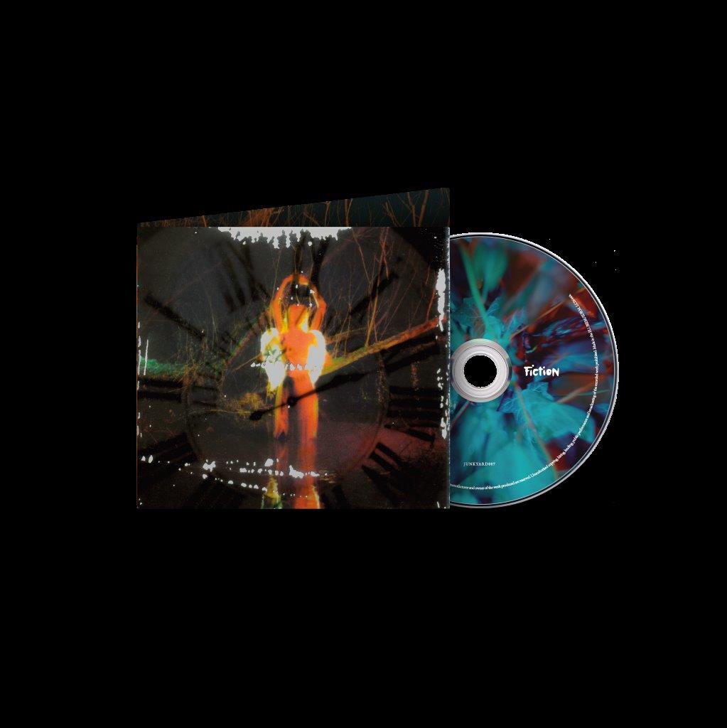 CD case and disc for The Mysterines’ “Afraid of Tomorrows” album.