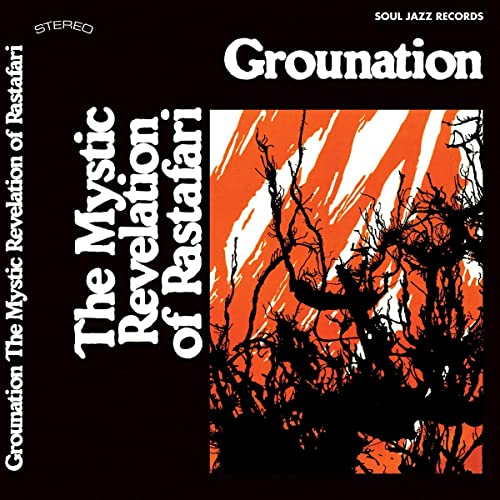 CD cover: black background with orange and white abstract tree branches.