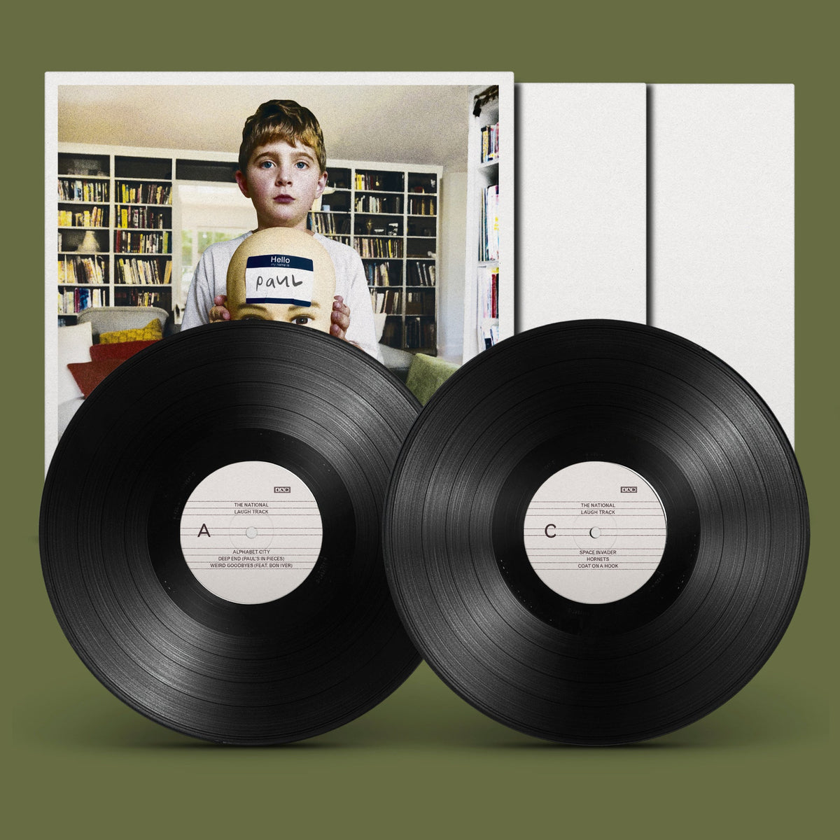 The National - Laugh Track (2LP) [VINYL]