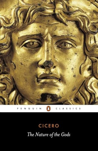 Book cover featuring a golden, ornate face from classical sculpture.