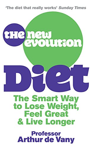 Book cover for "The New Evolution Diet" by Arthur de Vany.