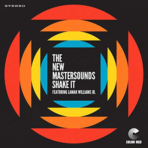CD cover with abstract colorful design and band/song title text.