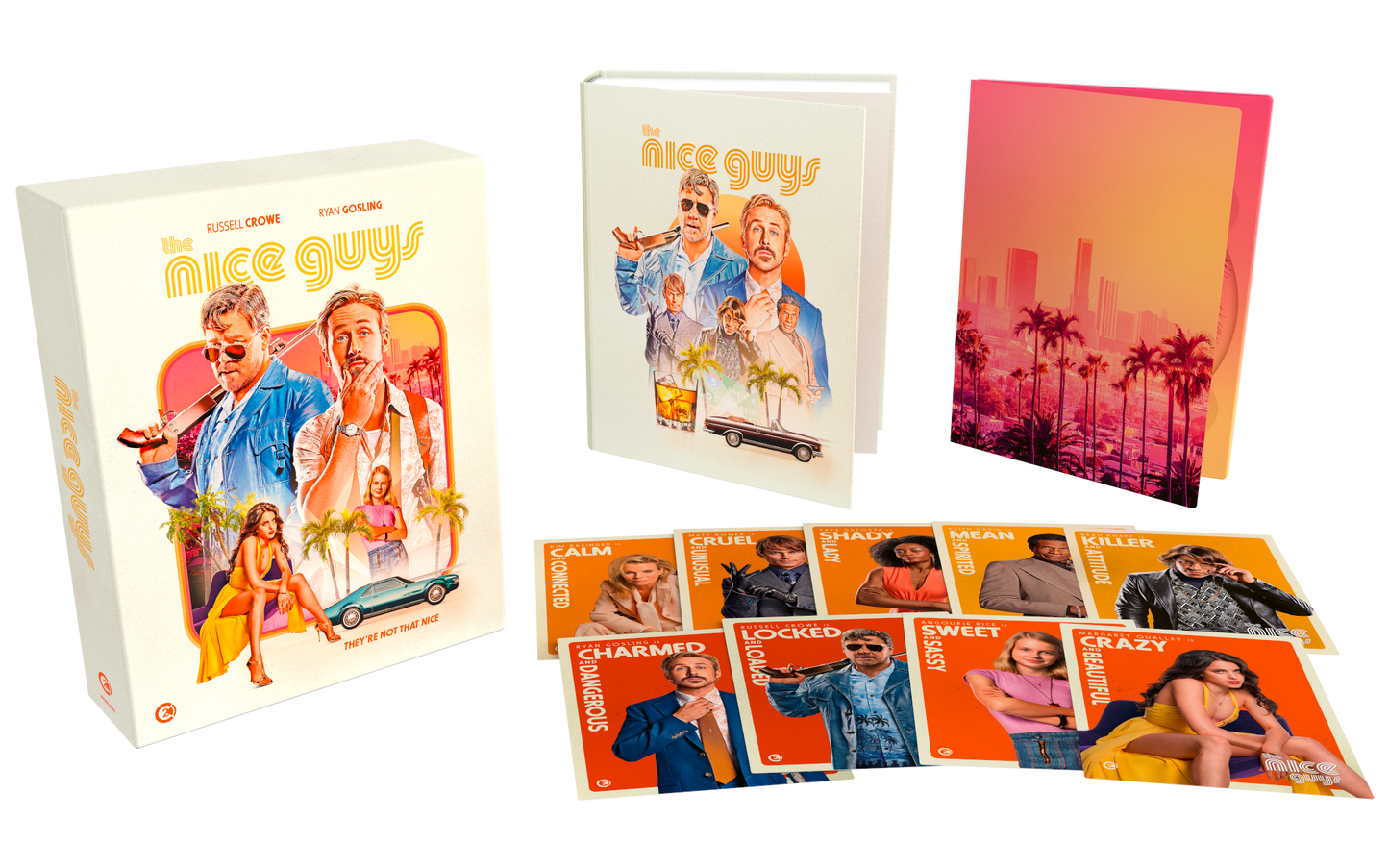 The Nice Guys (LTD UHD 4K/BD) [Blu-ray]
