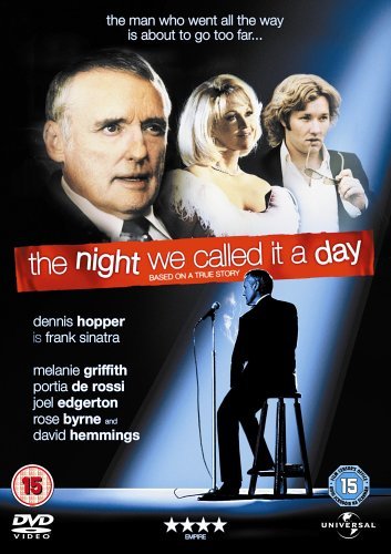 DVD cover for The Night We Called It A Day featuring cast portraits and silhouette.