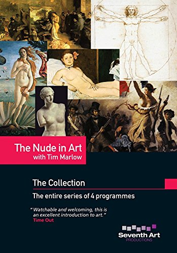 DVD cover featuring various artistic depictions of the human nude.