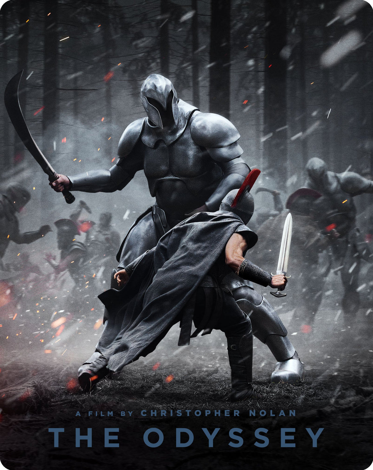 The Odyssey 4k UHD & Blu-Ray Special Edition [Blu-ray]
