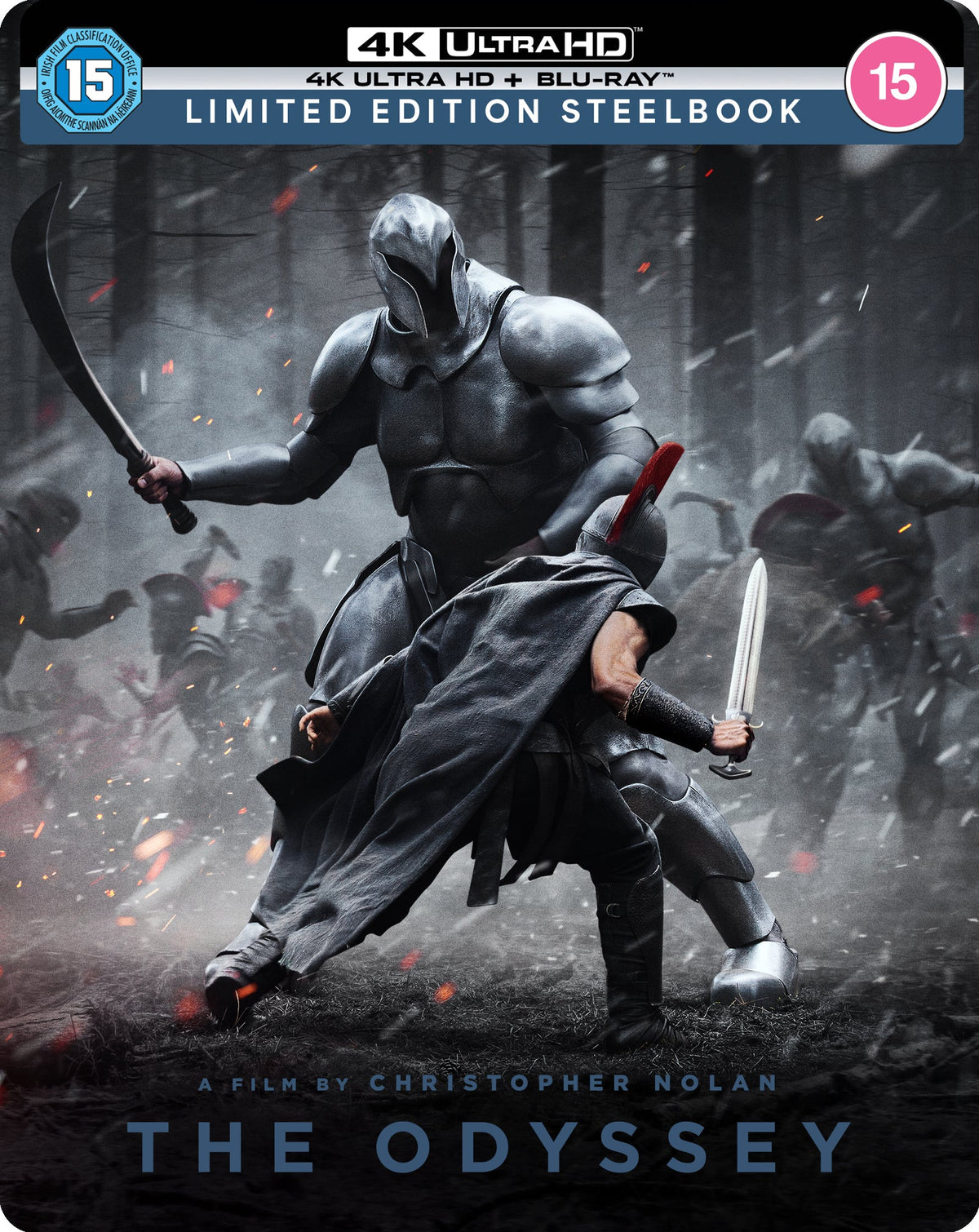 The Odyssey 4k UHD & Blu-Ray Steelbook 2 [Blu-ray]