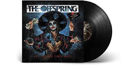 The Offspring vinyl record cover with a Día de Muertos inspired woman.