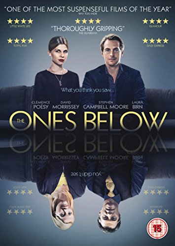 DVD cover for The Ones Below featuring a man and woman with reflected images.