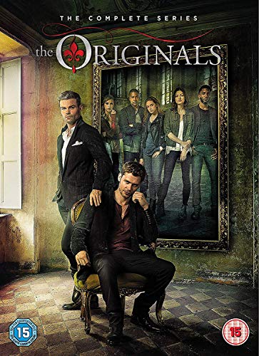 DVD cover for "The Originals" featuring a group portrait and ornate logo.