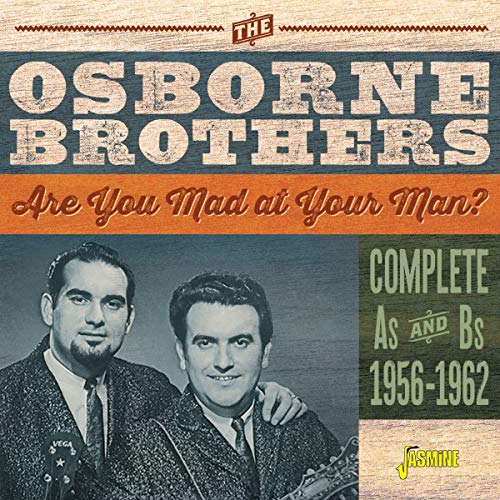 CD cover featuring black and white photo of two men in suits.