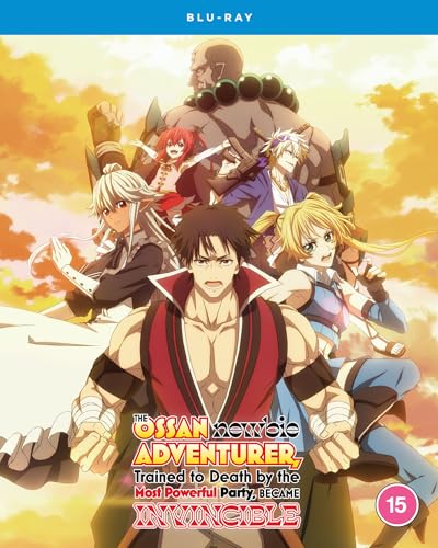Blu-ray cover featuring anime characters in a fantasy adventure setting.