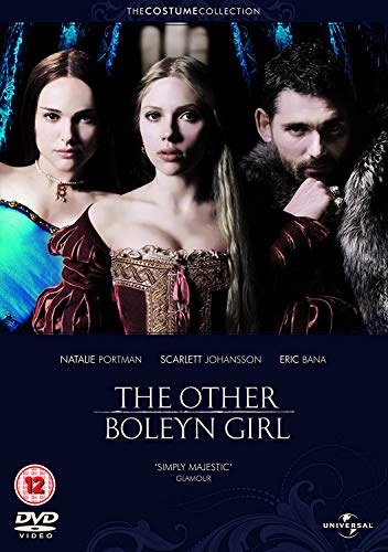 DVD cover featuring Natalie Portman, Scarlett Johansson, and Eric Bana.