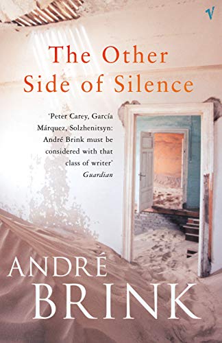 Book cover: "The Other Side Of Silence" by André Brink, showing a doorway.