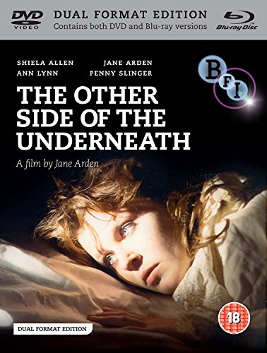 Blu-ray cover for The Other Side of the Underneath featuring a woman lying down.