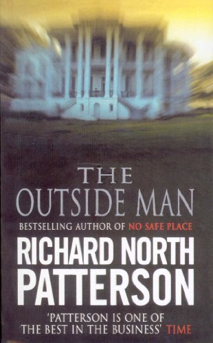 Book cover for “The Outside Man” by Richard North Patterson, featuring a mansion.
