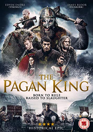 DVD cover art featuring a group of warriors and a battle scene at sea.