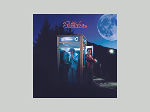 CD cover for The Parrots’ “Dos” featuring a man in a phone booth.