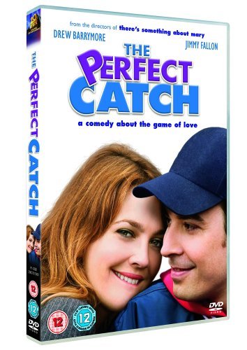 DVD cover for "The Perfect Catch" featuring Drew Barrymore and Jimmy Fallon.