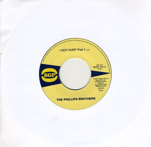 The Phillips Brothers - I Got Hurt [7"] [VINYL]