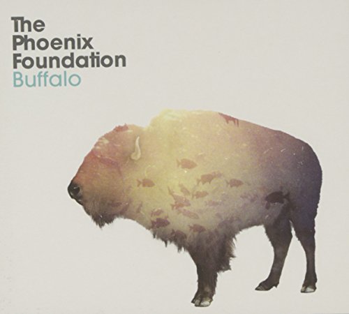CD cover: Buffalo silhouette with fish imagery, text “The Phoenix Foundation Buffalo”.