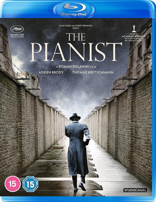 "Blu-ray case with cover art of a man walking down a prison corridor."