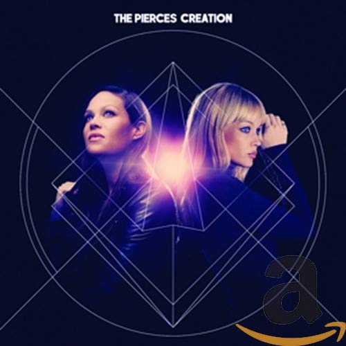CD cover for The Pierces’ “Creation” featuring two women in profile.