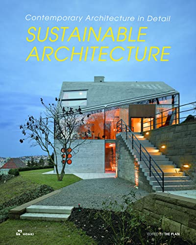 Book cover featuring a modern, glass-fronted house with a stone wall.