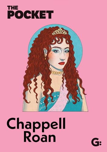 Book cover with portrait of a red-haired woman wearing a crown.
