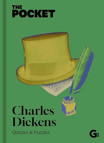 Green book cover with a yellow top hat, quill pen, and ink bottle.
