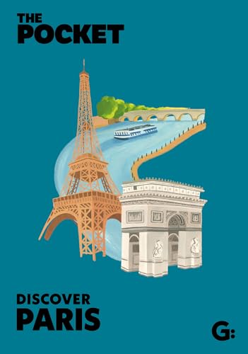Book cover depicting the Eiffel Tower, Arc de Triomphe, and a river scene.