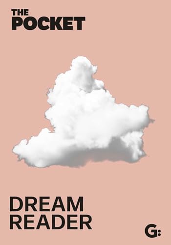 Book cover with a fluffy white cloud on a peach background.