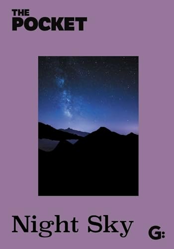 Book cover with a nighttime landscape and starry sky image.
