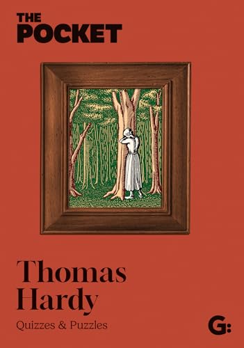 Book cover with framed illustration of a woman in a forest.