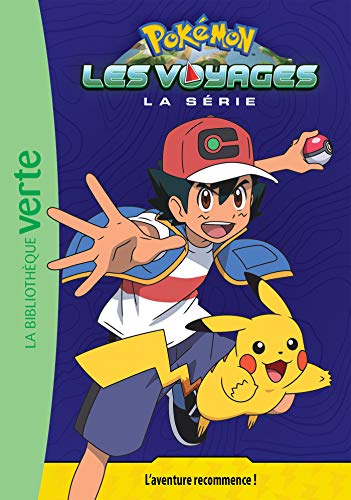 Pokémon book cover featuring Ash Ketchum, Pikachu, and a Poké Ball.