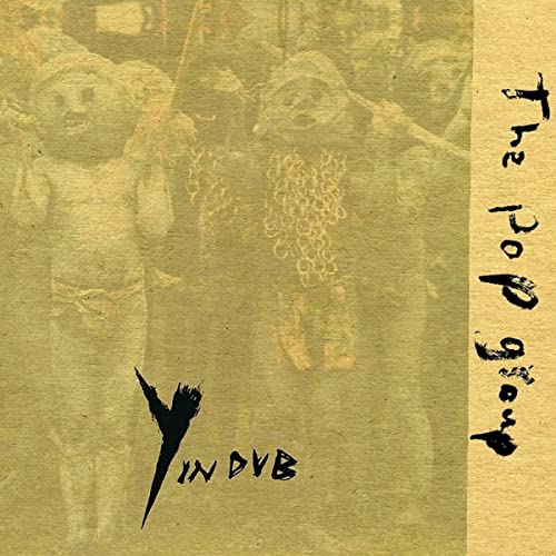 CD cover with grainyCLH faded yellow image of figures and black stylizedL stylized text.