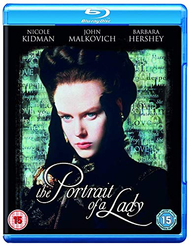 Blu-ray cover featuring Nicole Kidman against a green background with overlaid text.