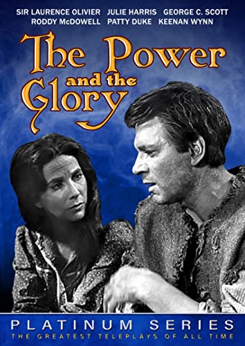 DVD cover for "The Power and the Glory" featuring two actors.