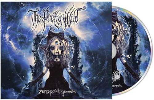 CD cover art: doll with multiple eyes in a stormy blue scene.