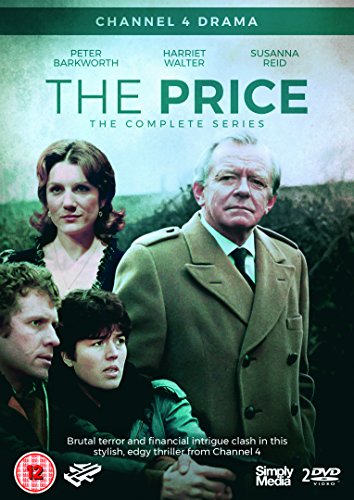 DVD cover for "The Price" featuring four actors against a landscape background.