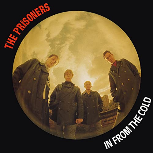 CD cover for The Prisoners’ “In From The Cold” featuring four men.