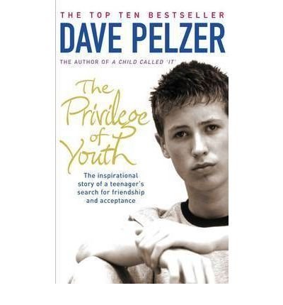 Book cover: "The Privilege of Youth" featuring a young man’s portrait.
