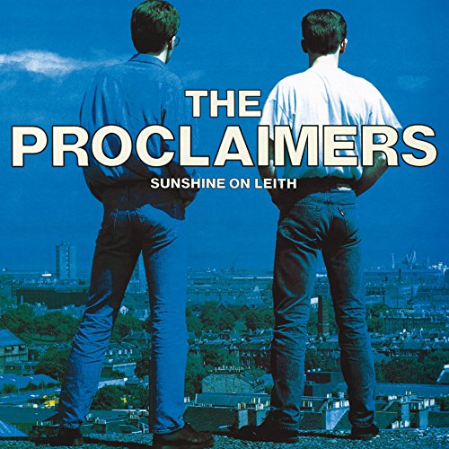 The vinyl album cover for "Sunshine on Leith" by The Proclaimers.