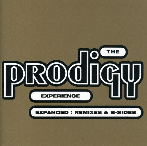 CD cover for The Prodigy’s “Experience: Expanded” with bold white text.
