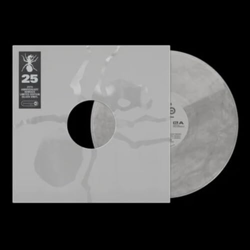 The Prodigy’s “The Fat of the Land” 25th anniversary vinyl record.