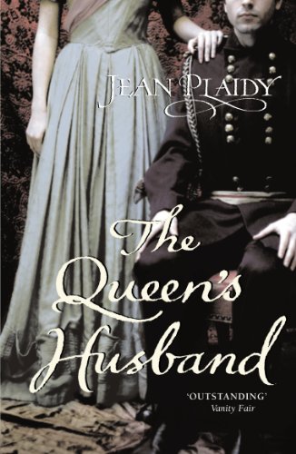 Book cover: a woman in a gown and a man in military attire.
