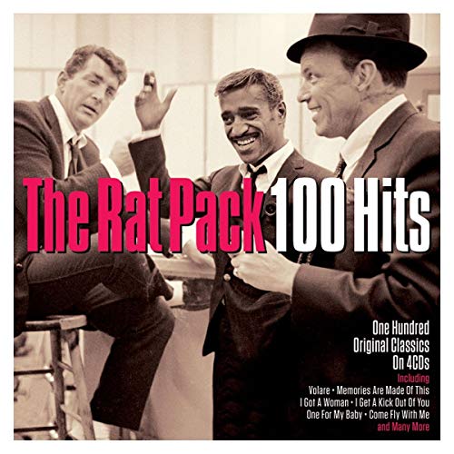 CD cover featuring Frank Sinatra, Dean Martin, and Sammy Davis Jr.