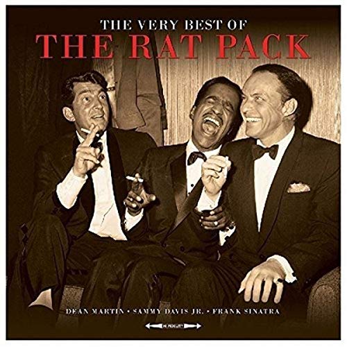 Album cover featuring Dean Martin, Sammy Davis Jr., and Frank Sinatra.